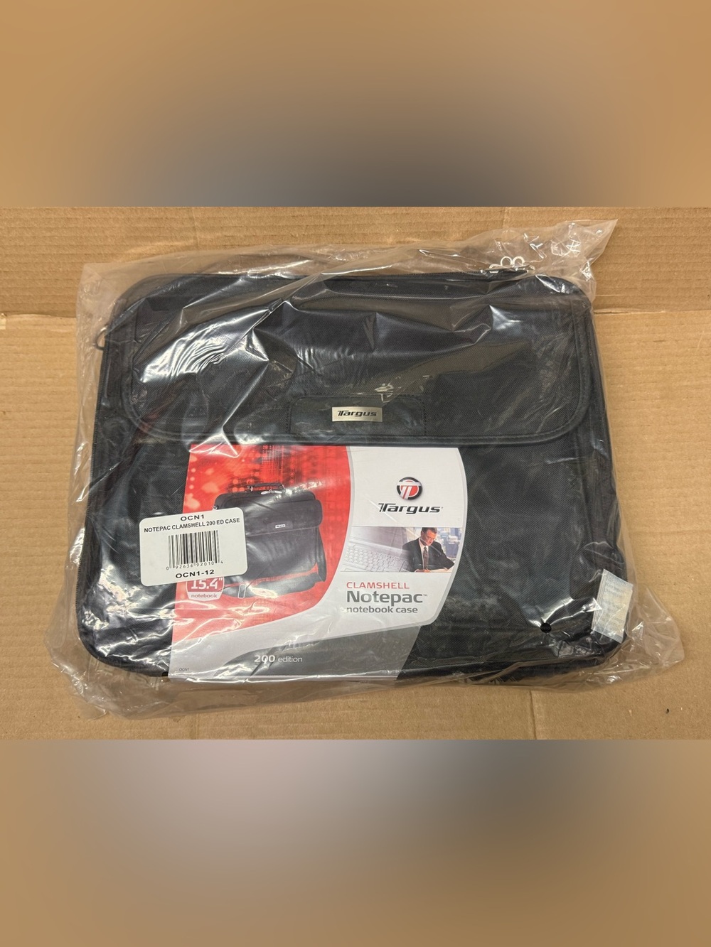 Targus Clamshell Notepac Case Shoulder Bag (Brand New, Plastic-Sealed)